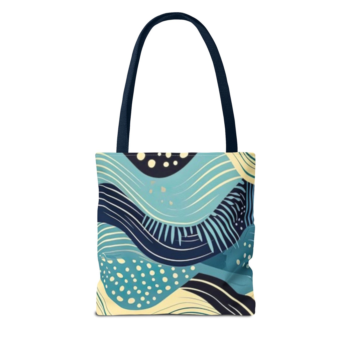 Ocean Breeze BRAND NEW Modern Purse - Pocketbook - Travel Tote Bag (AOP)
