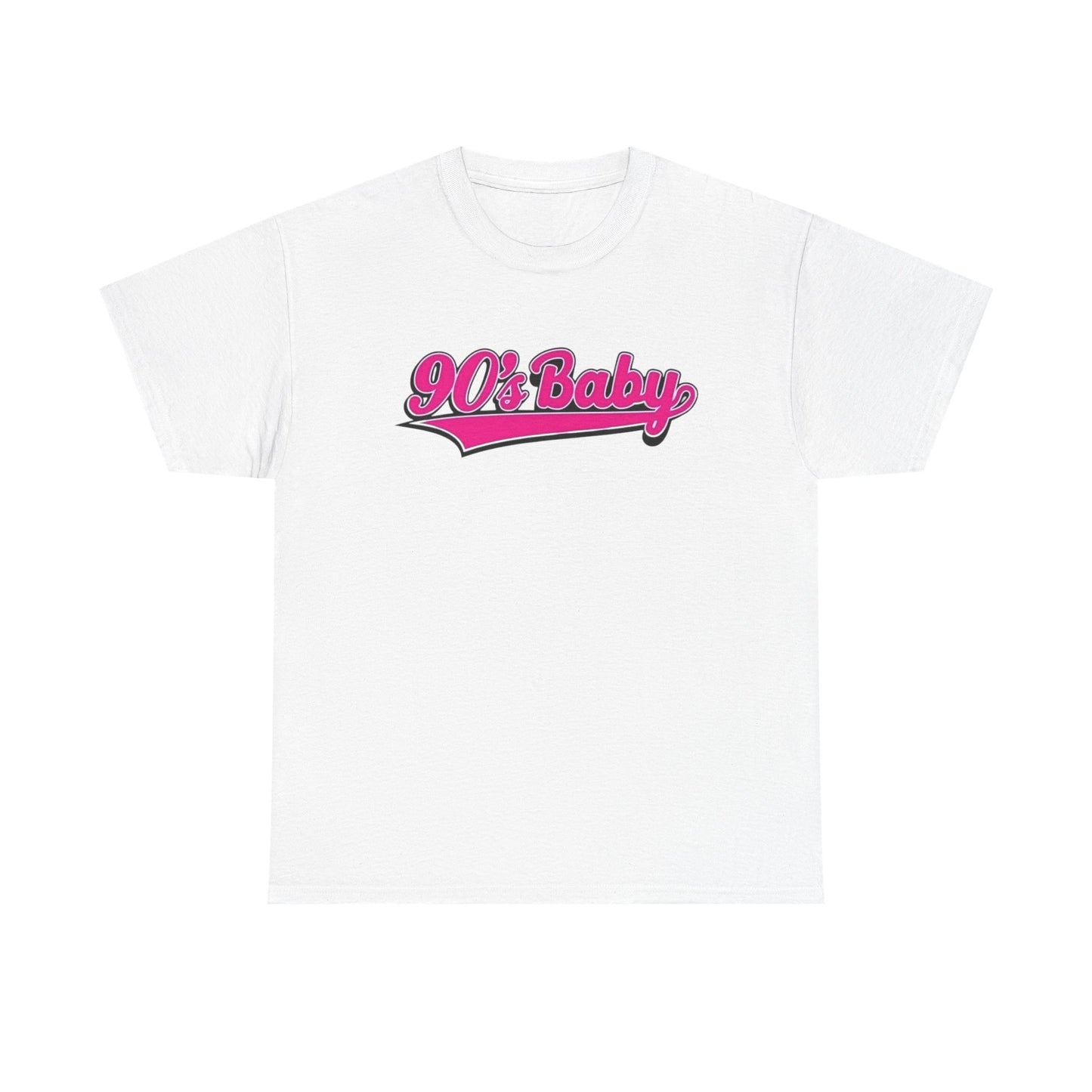 90s Baby Graphic T Shirt Funny Vintage Unisex Heavy Cotton Tee