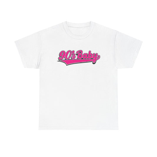 90s Baby Graphic T Shirt Funny Vintage Unisex Heavy Cotton Tee
