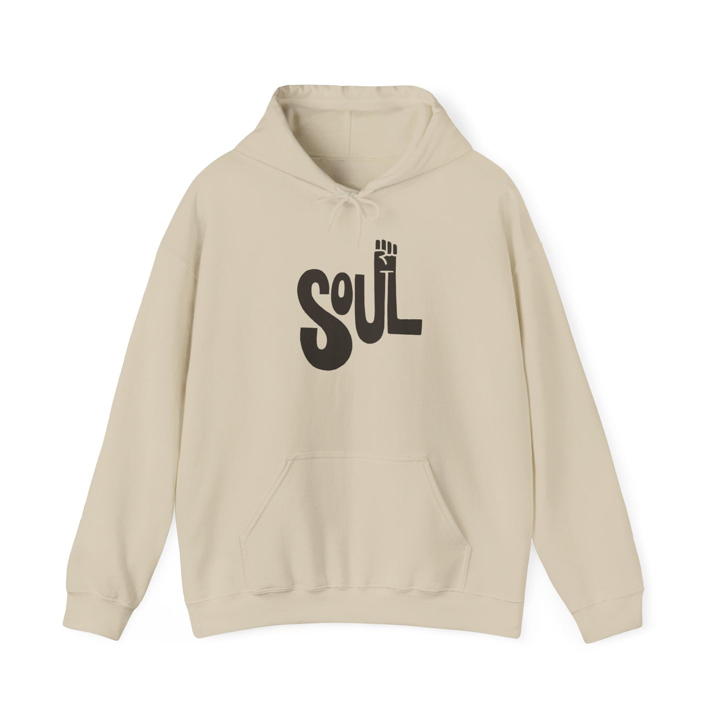 Soul Retro Graphic Hoodie Unisex Heavy Blend™ Hooded Sweatshirt