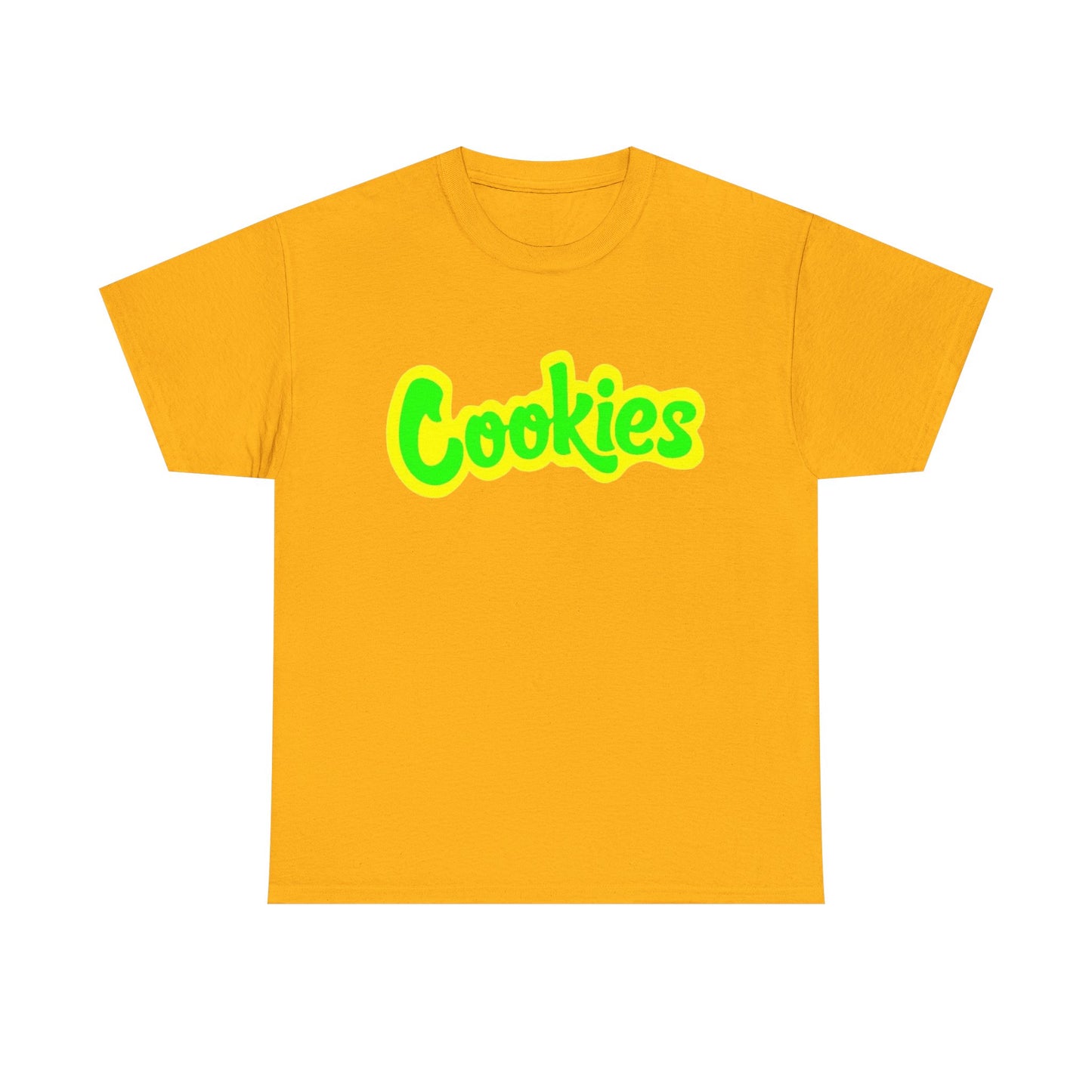 Cookies Tshirt Retro Logo Weed 420 California Unisex Heavy Cotton Tee