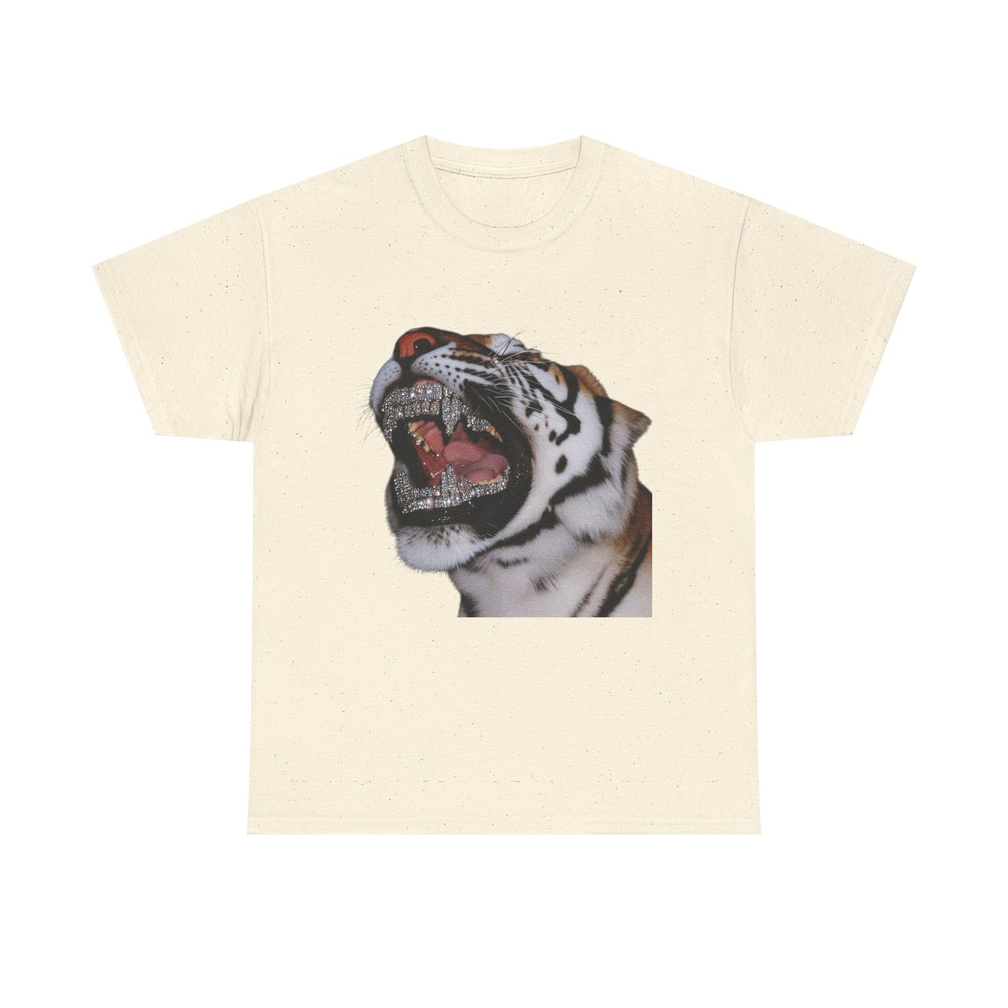 Bling Tiger Graphic T Shirt NEW Adult Unisex Heavy Cotton Tee