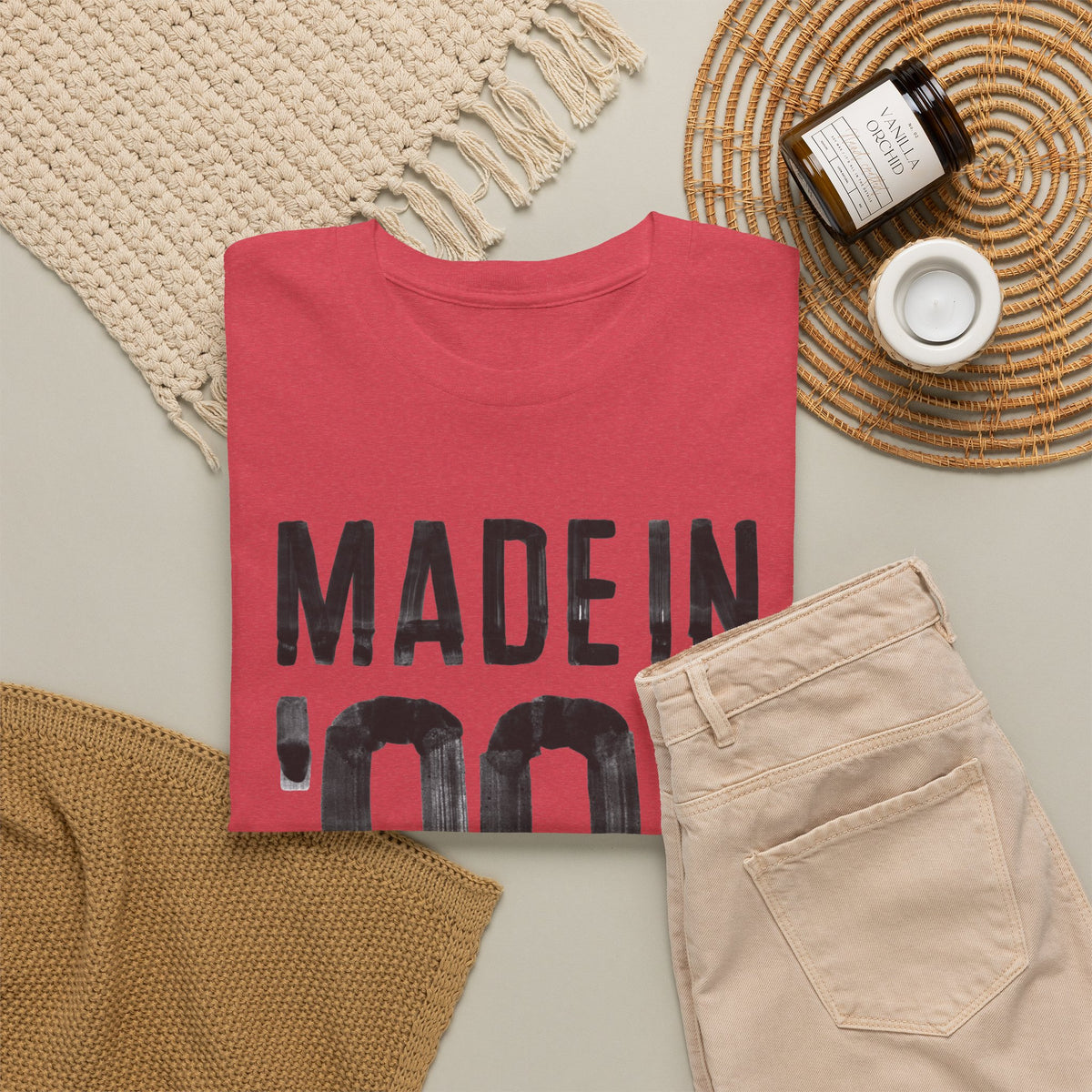 Made in the 90s T-Shirt Men's Graphic Tee Retro