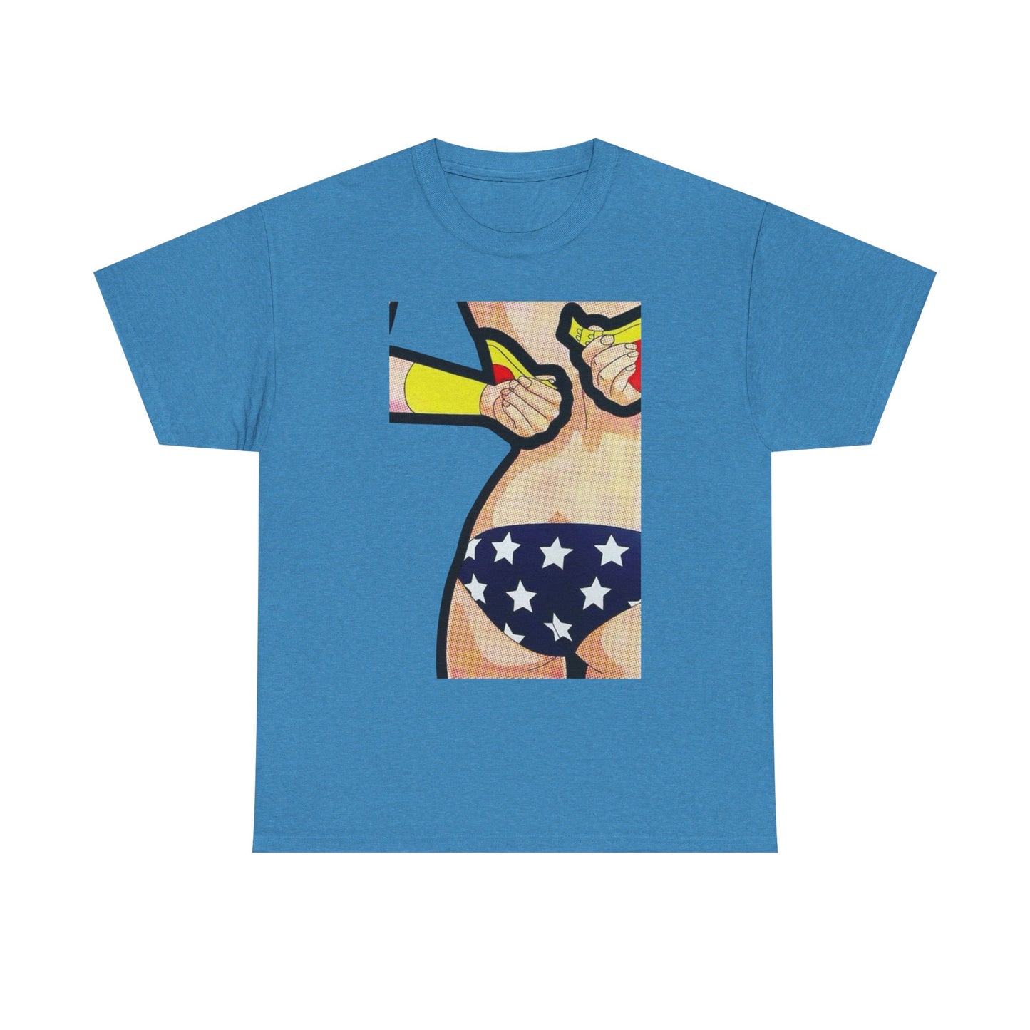 Wonder Woman Sexy Graphic T Shirt Unisex Heavy Cotton Tee
