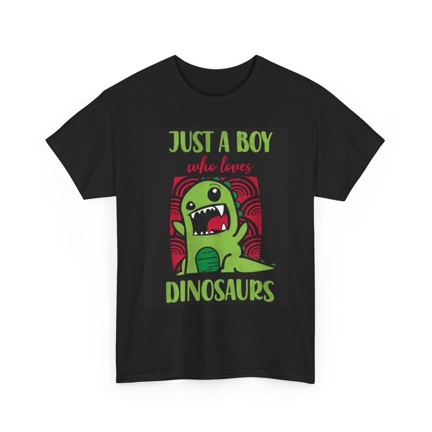 Just A Boy Who Loves Science T Shirt Funny Unisex Heavy Cotton Tee