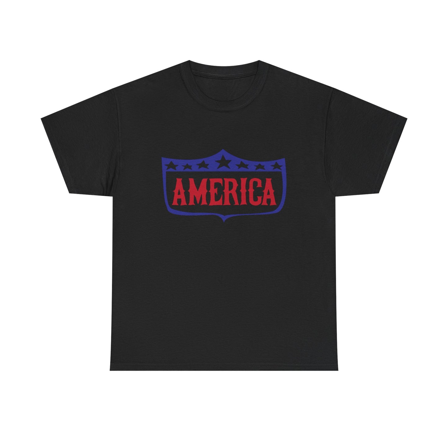 America Graphic T Shirt NEW Unisex Heavy Cotton Tee