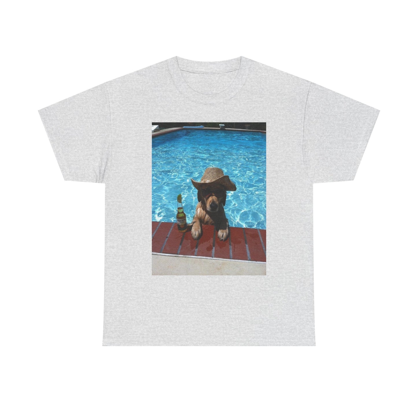 Funny Golden Retriever Dog Lover Graphic T-Shirt Unisex Heavy Cotton Tee NEW