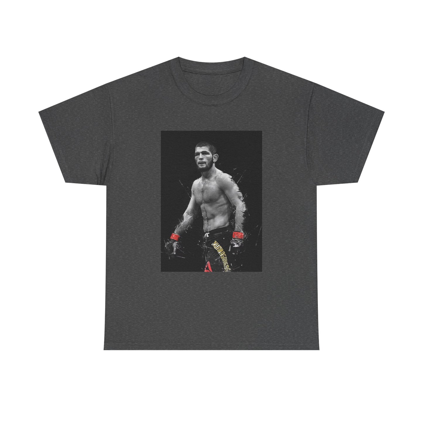 Khabib Tshirt UFC Conor Mcgregor MMA Russian Unisex Heavy Cotton Tee