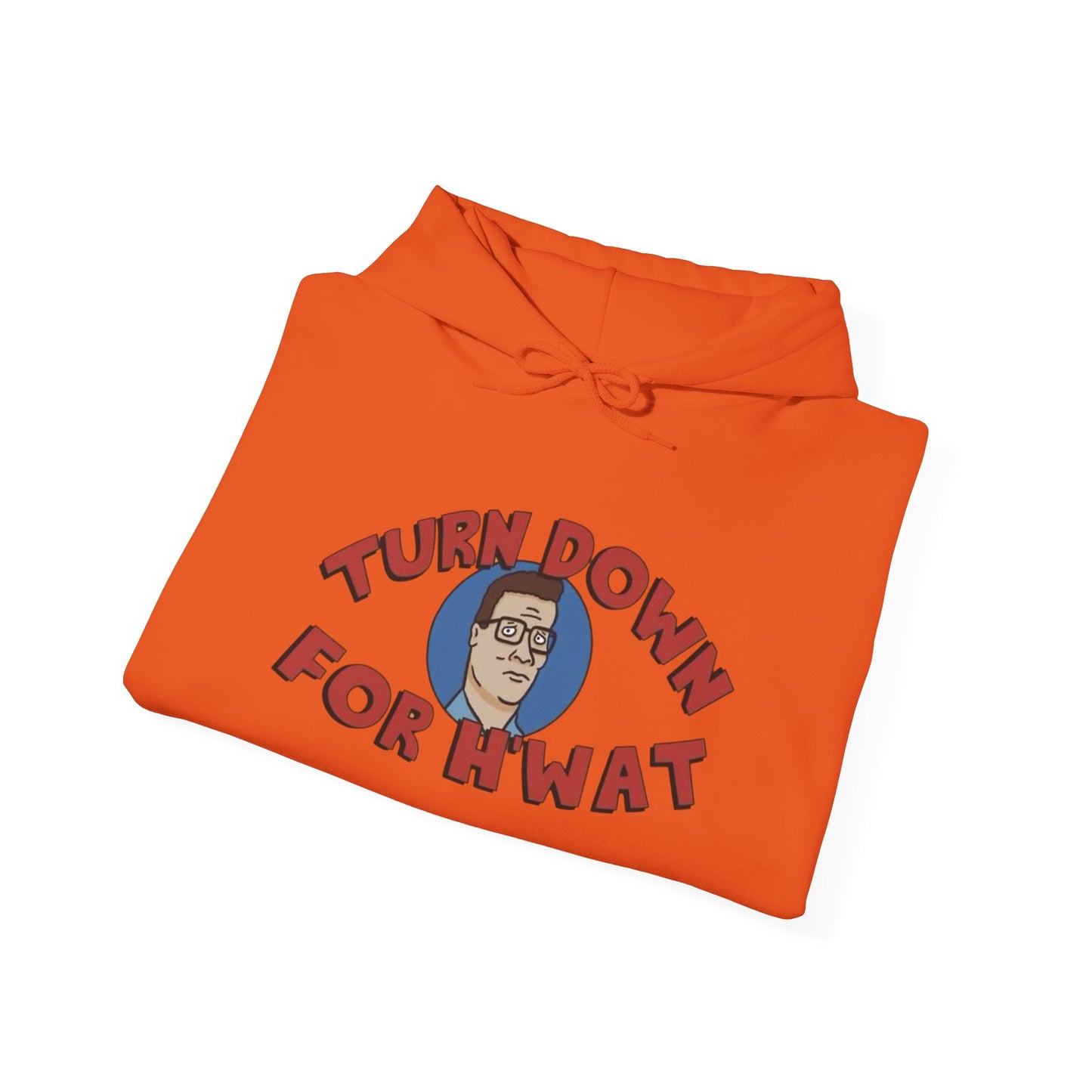 King Of The Hill Hoodie Retro Comedy Unisex Heavy Blend™ Hooded Sweatshirt