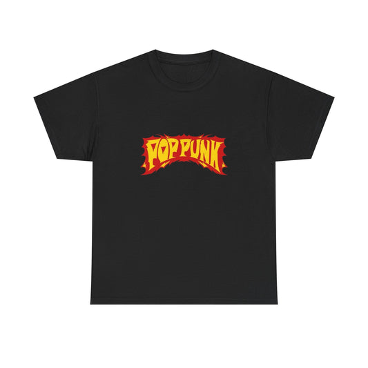 Pop Punk T-Shirt Unisex Heavy Cotton Tee Gift New