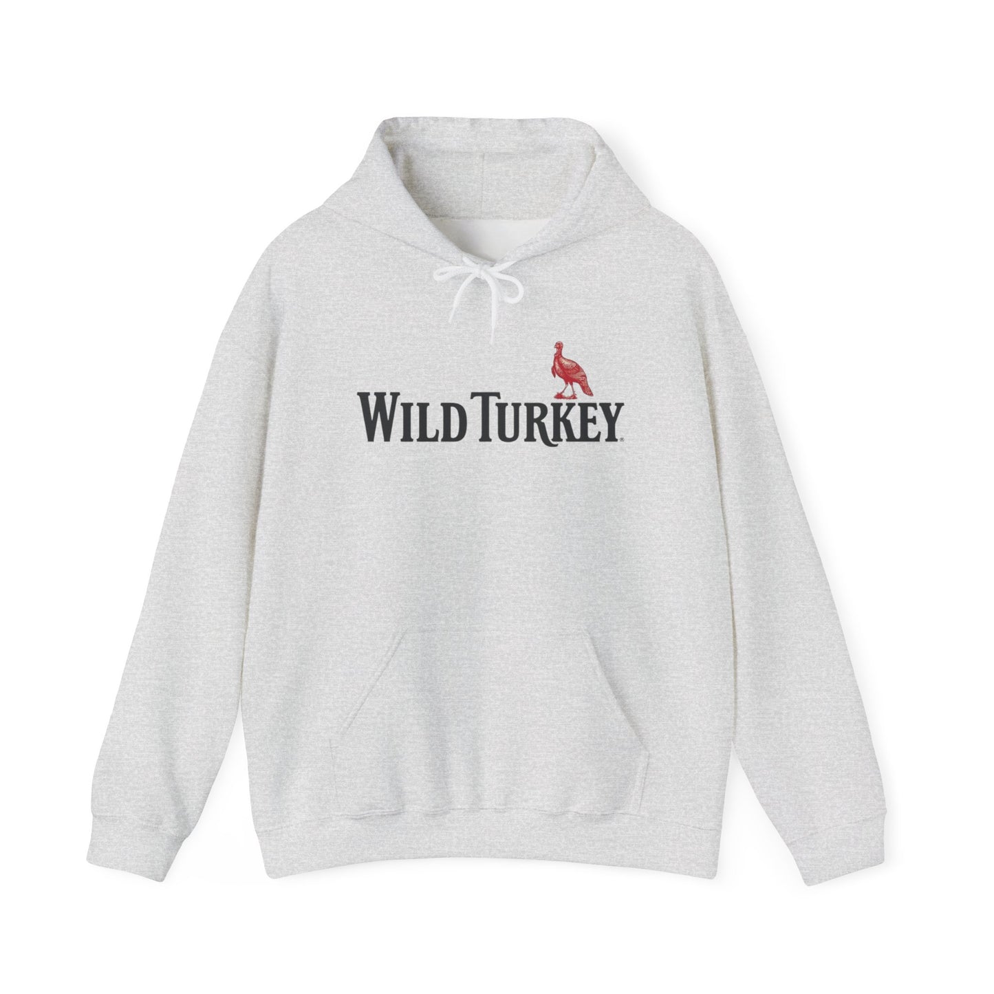 Wild Turkey Whiskey Graphic Hoodie Unisex Heavy Blend™ Hooded Sweatshirt