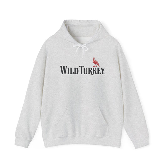 Wild Turkey Whiskey Graphic Hoodie Unisex Heavy Blend™ Hooded Sweatshirt