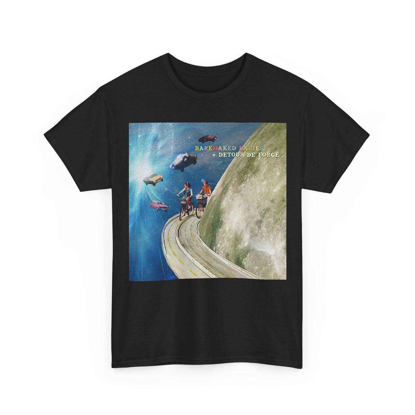 Bare Naked Ladies Tshirt Vintage Album Art poster 90s Unisex Heavy Cotton Tee