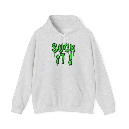Suck it Funny Graphic Hoodie Unisex Heavy Blend™ Hooded Sweatshirt