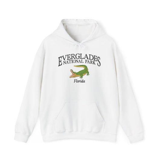 Everglades National Park Florida Graphic Hoodie Heavy Blend Sweatshirt NEW