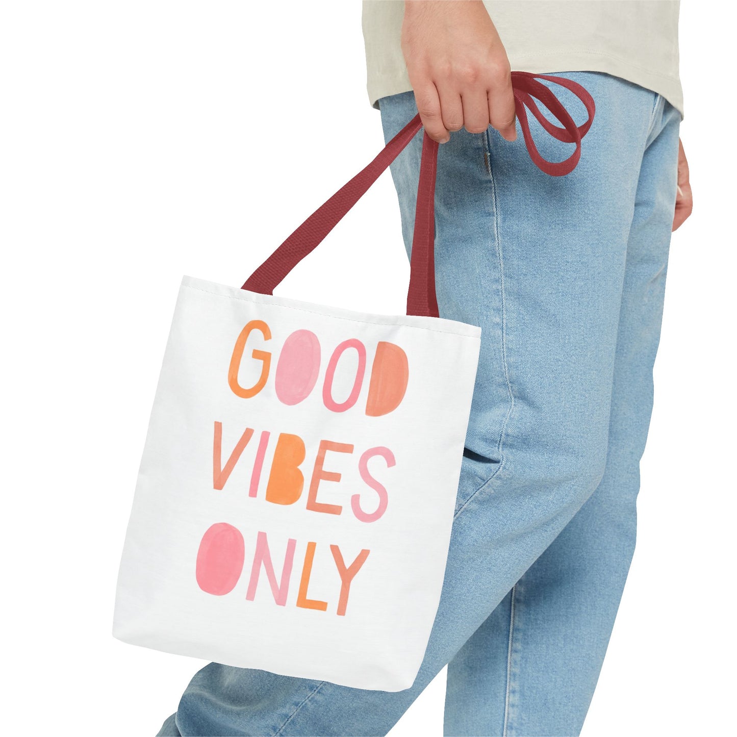 Good Vibes Only BRAND NEW SUMMER BEACH Tote Bag (AOP)