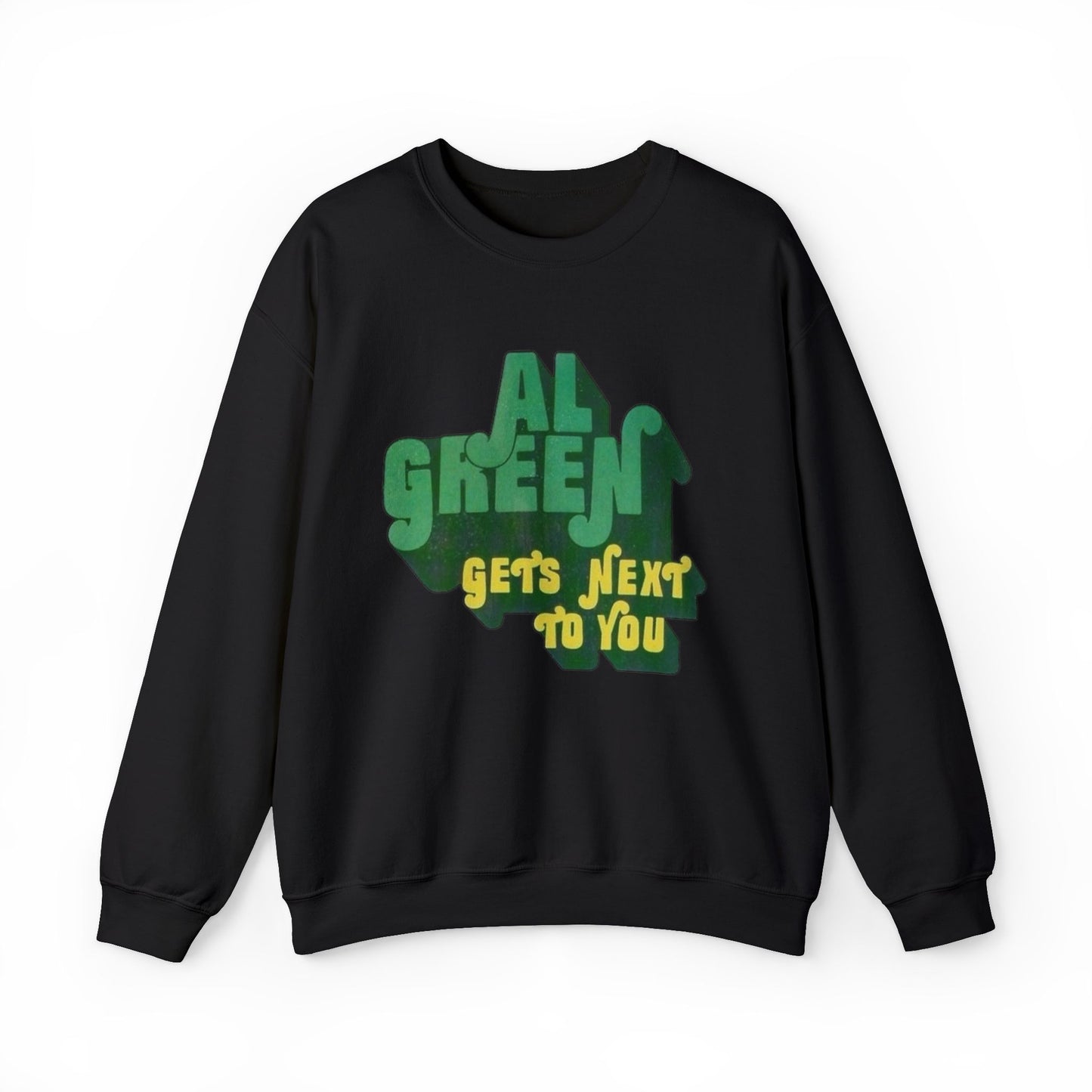 Al Green Vintage Graphic Sweater Men's Adult Crewneck Sweatshirt