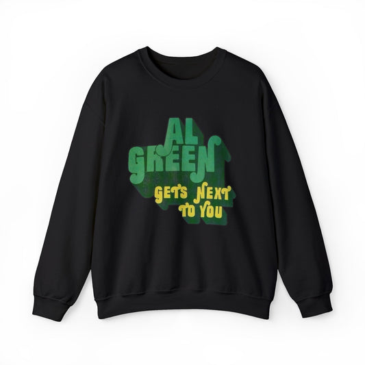 Al Green Vintage Graphic Sweater Men's Adult Crewneck Sweatshirt