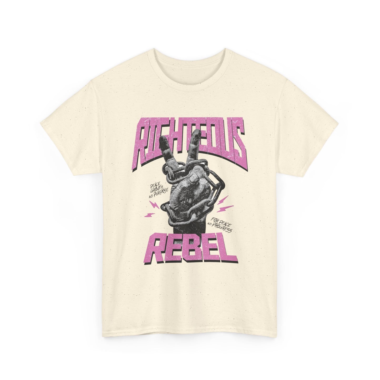 Righteous Rebel Graphic T Shirt NEW ADULT Tee