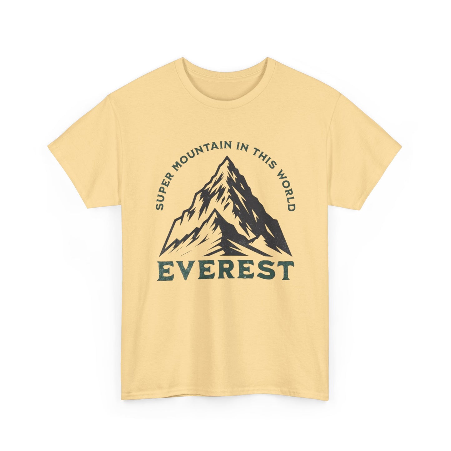 MT Everest Graphic T Shirt ADULT NEW