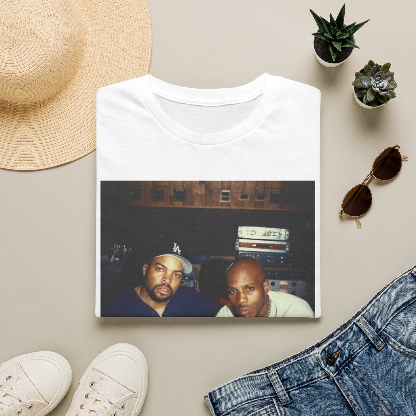Ice cube and dmx T-shirt vintage hip hop legends classic T-Shirt