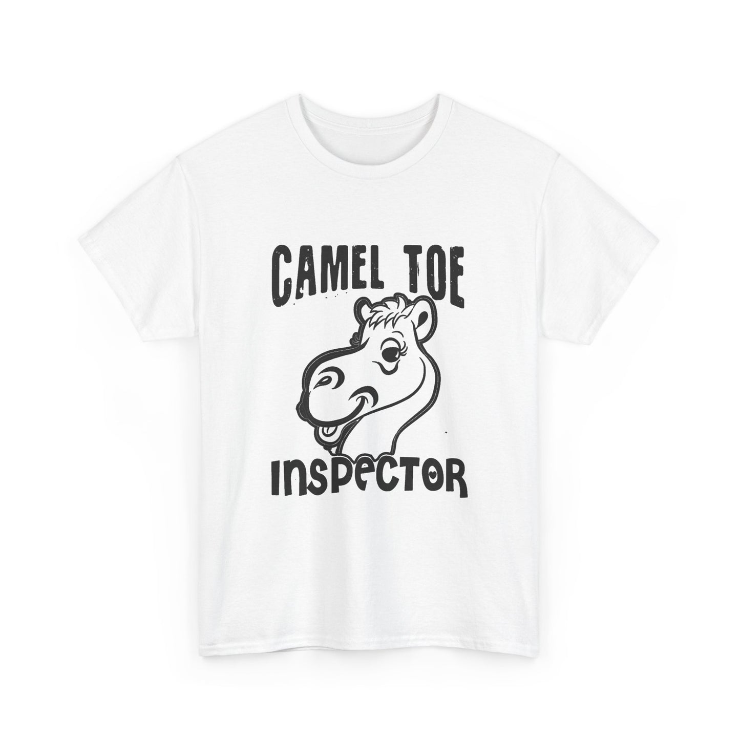 Camel Toe Inspector Funny Sex Graphic T Shirt NEW ADULT