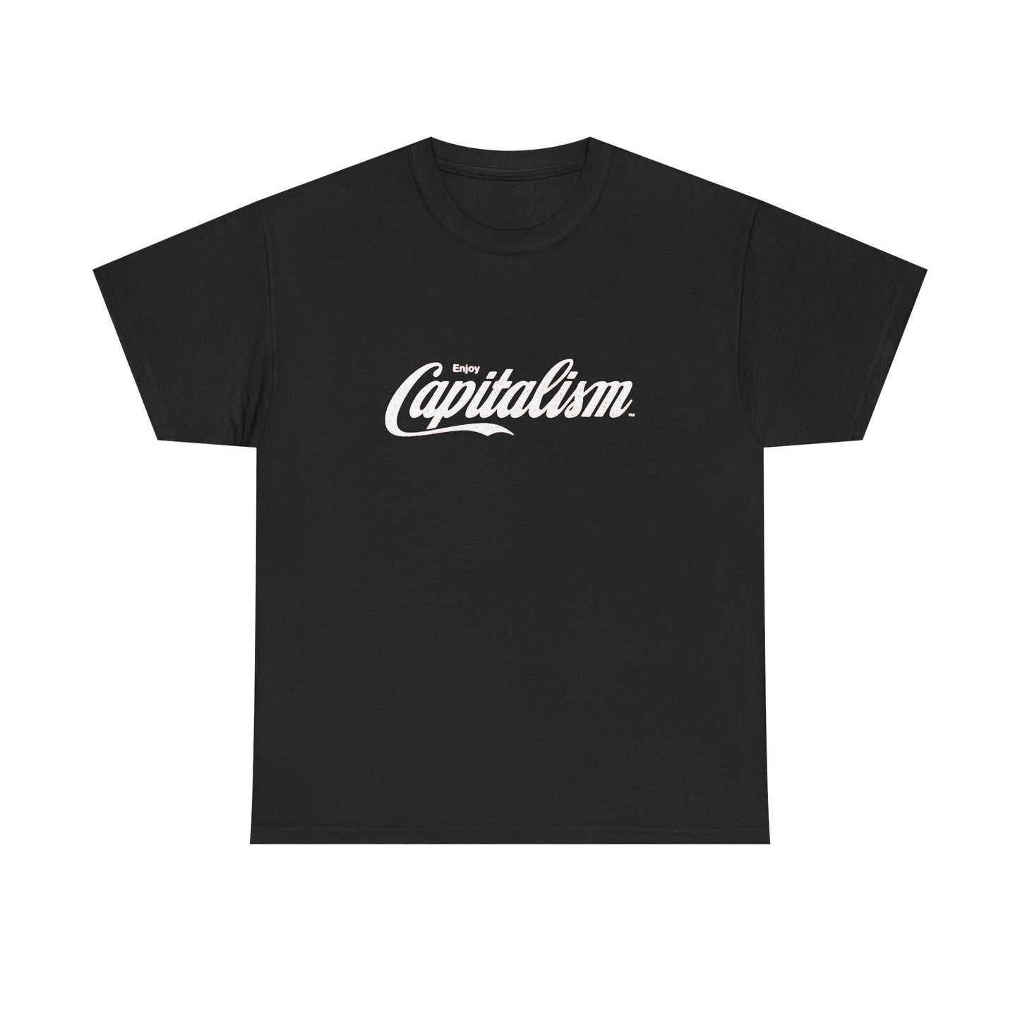 Enjoy Capitalization Graphic T Shirt NEW Adult Regular Sizing Tee