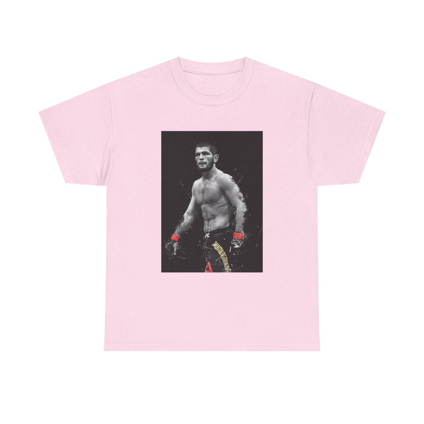 Khabib Tshirt UFC Conor Mcgregor MMA Russian Unisex Heavy Cotton Tee