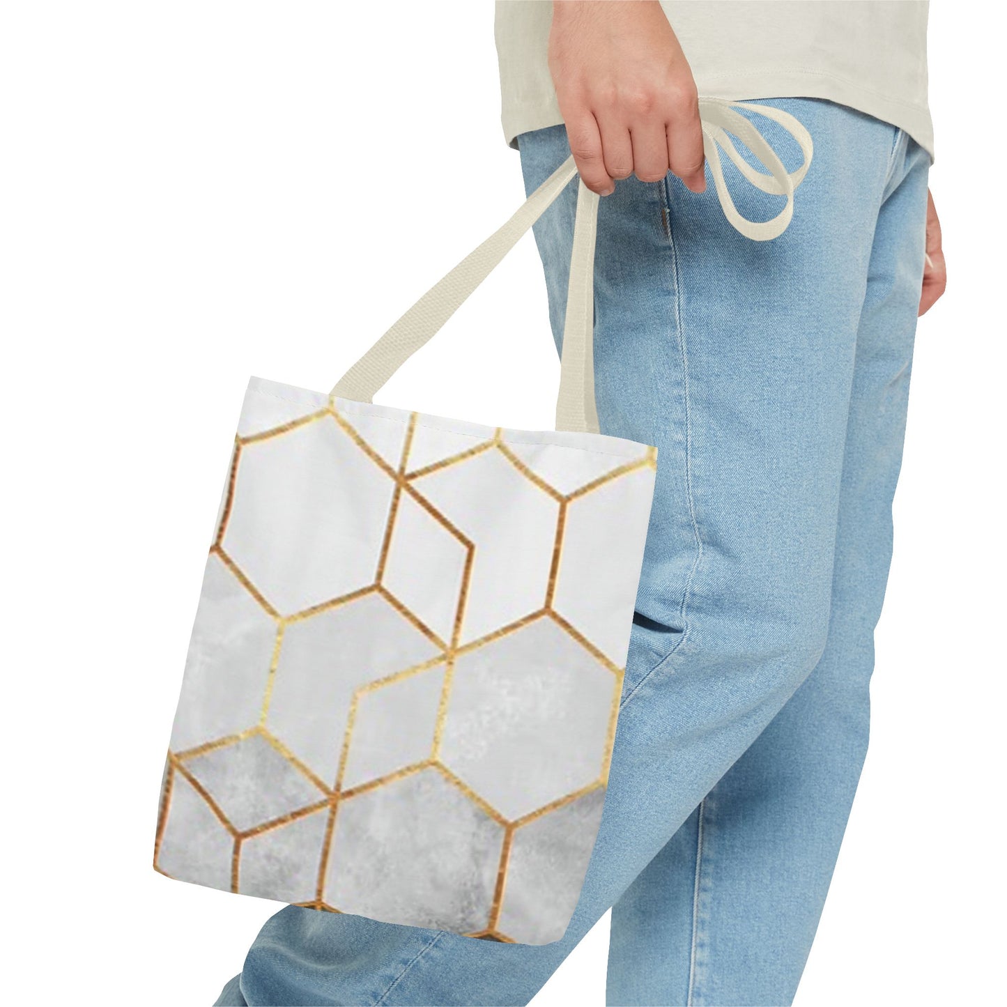 Modern Marble Graphic BRAND NEW Tote Bag (AOP)