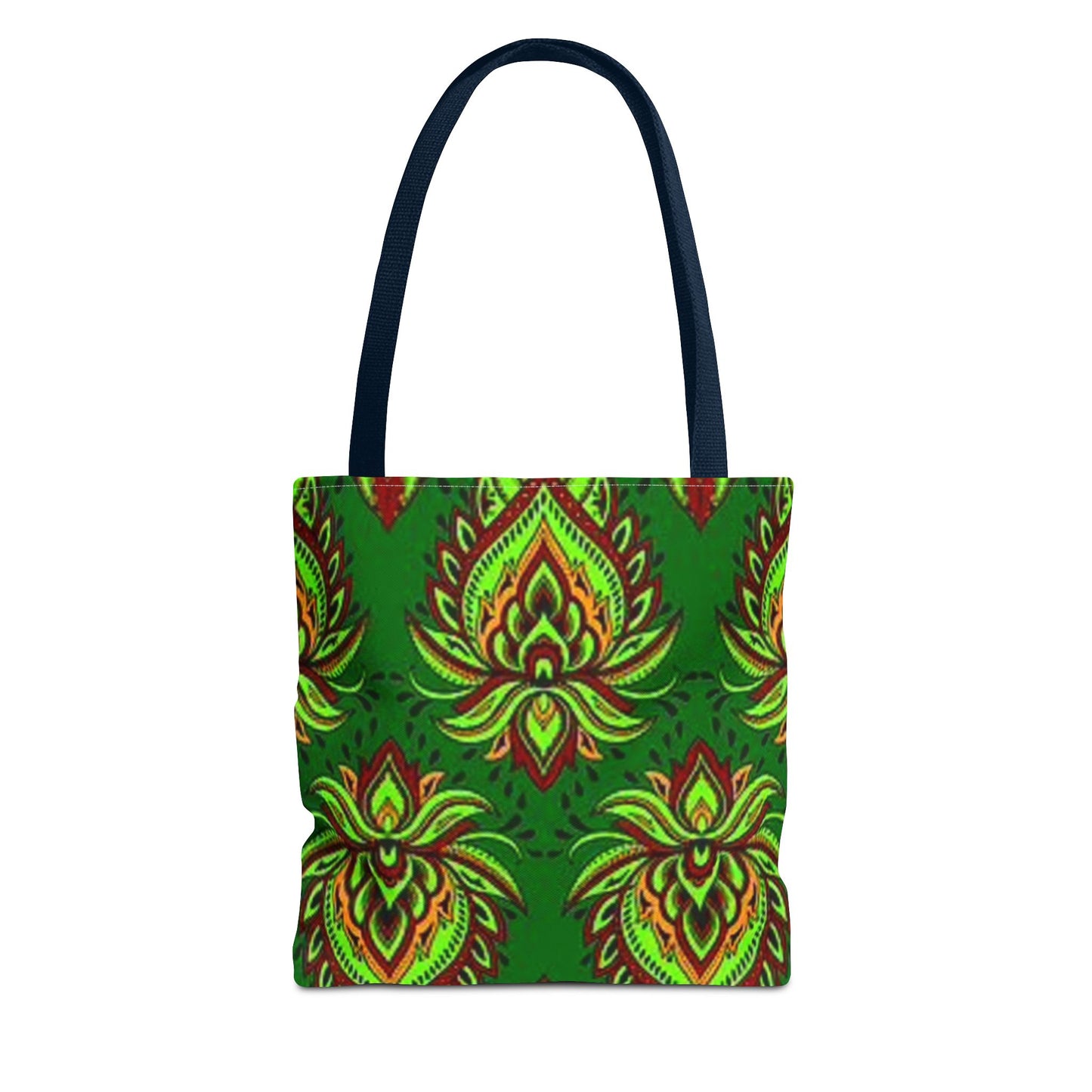 Green Bulbs Flowers Multi Color BRAND NEW MODERN Tote Bag (AOP)
