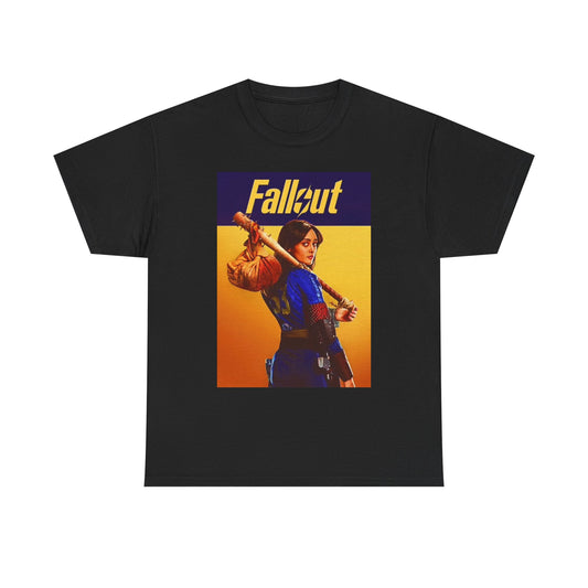 Fallout Graphic T Shirt Retro TV Series Video Games Unisex Heavy Cotton Tee