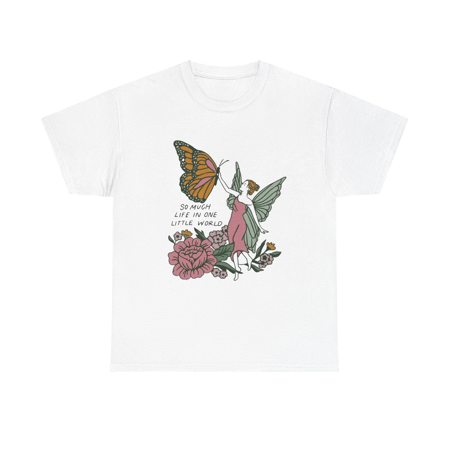 So Much Life Graphic T Shirt NEW ADULT Tee