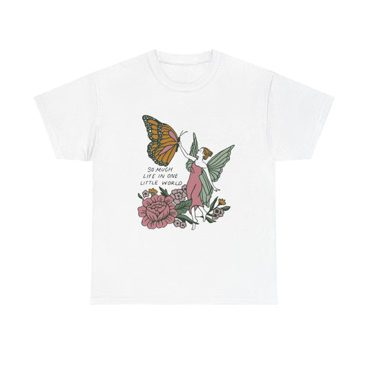 So Much Life Graphic T Shirt NEW ADULT Tee