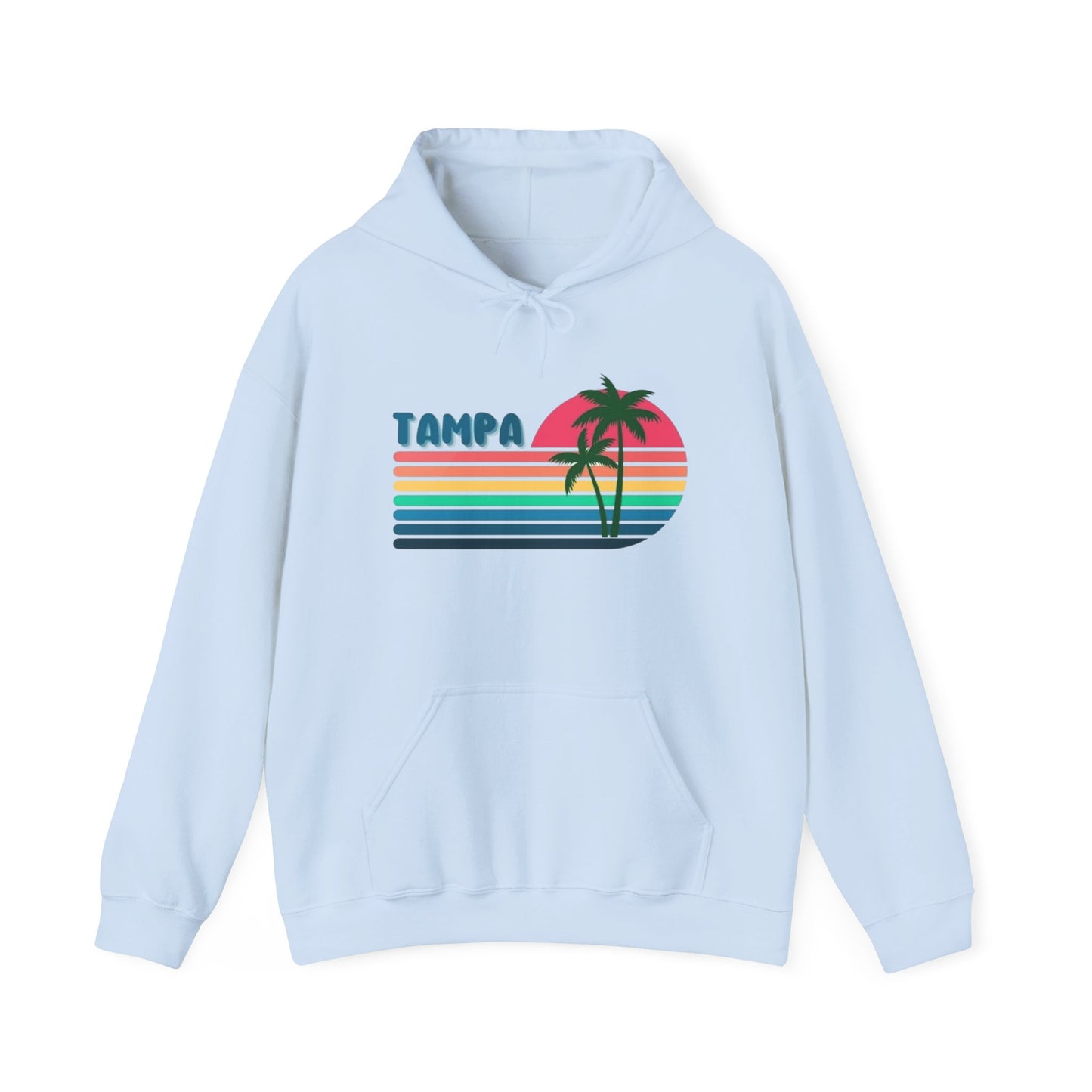 Tampa Bay Florida Graphic Hoodie Hooded Sweatshirt NEW ADULT