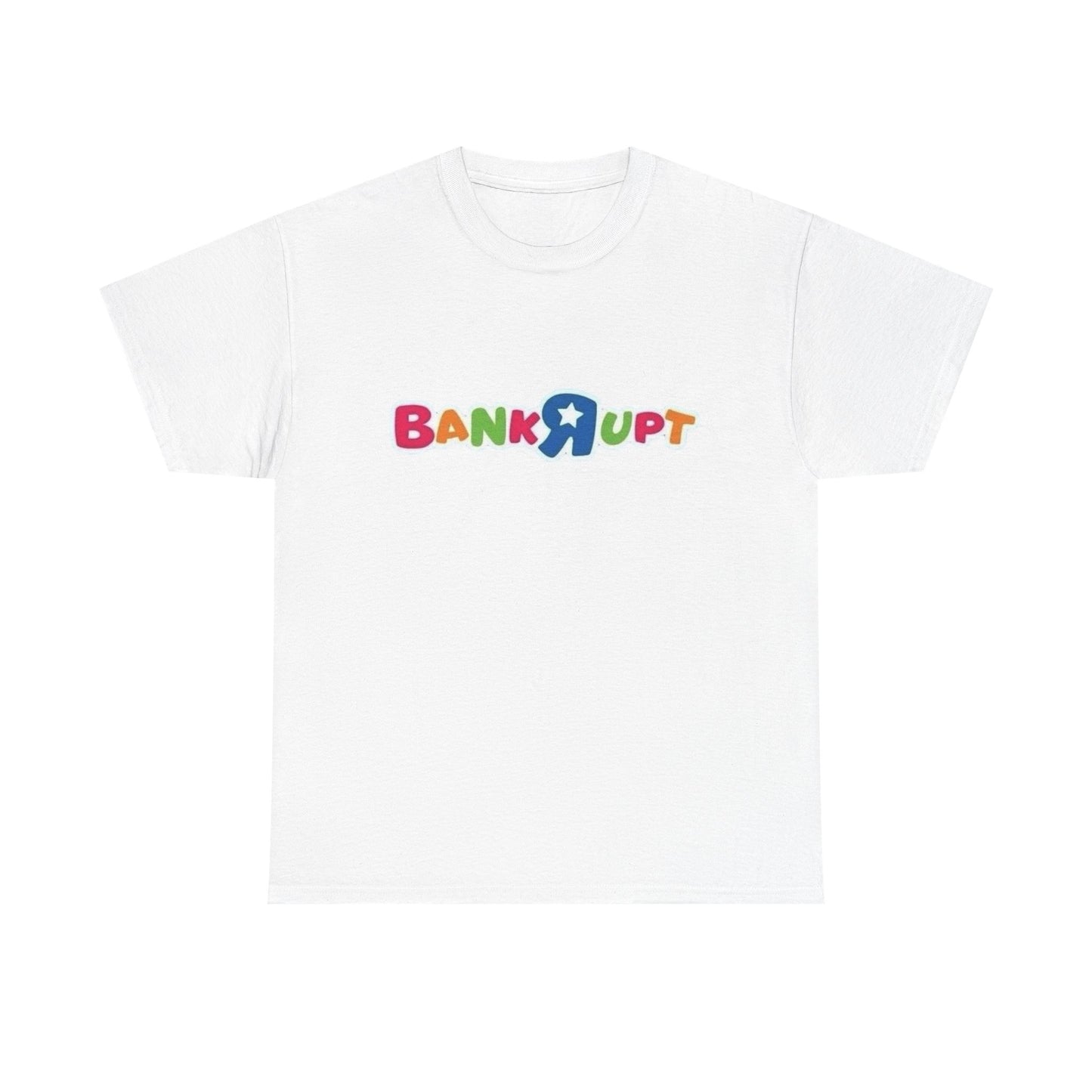 Bankrupt Funny Toys R Us Graphic T Shirt NEW Adult Regular Sizing Tee