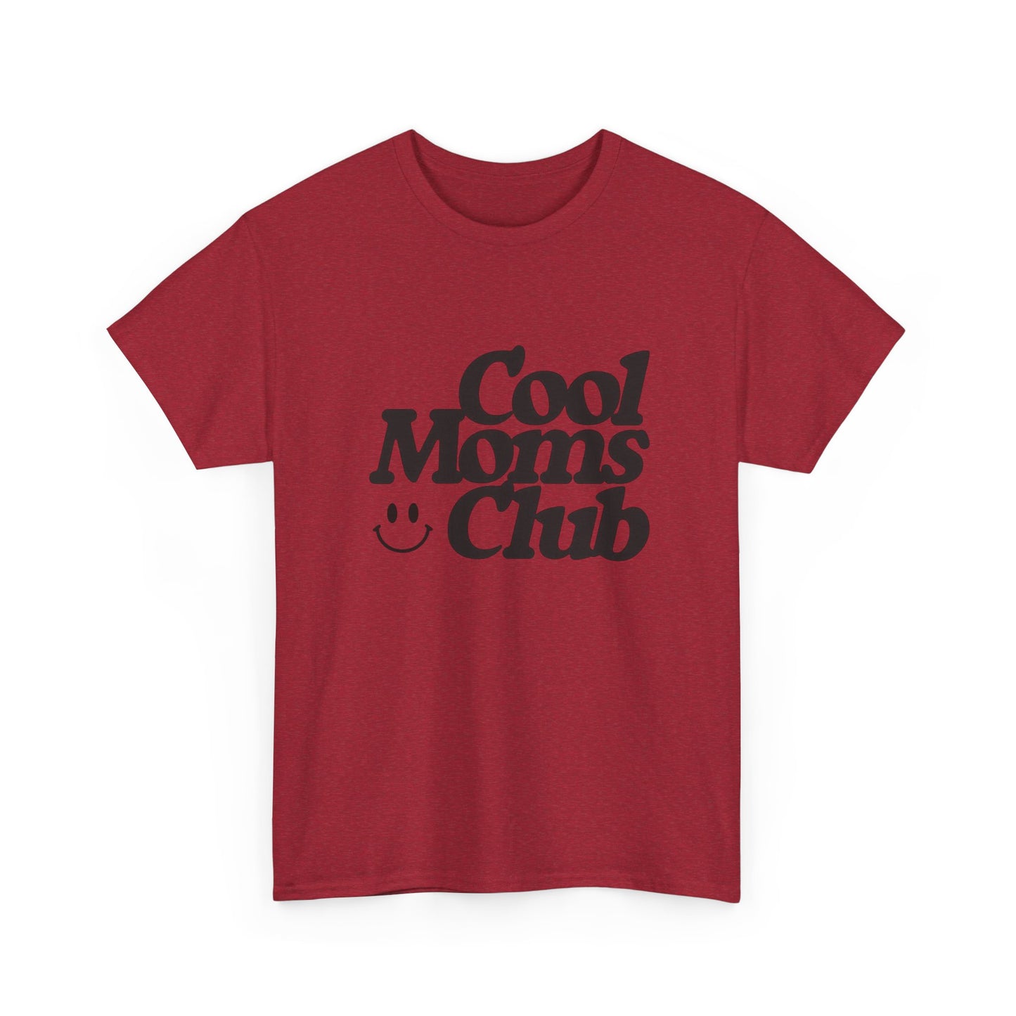 Cool Moms Club MULTIPLE COLORS Women's Graphic T Shirt Unisex Heavy Cotton Tee