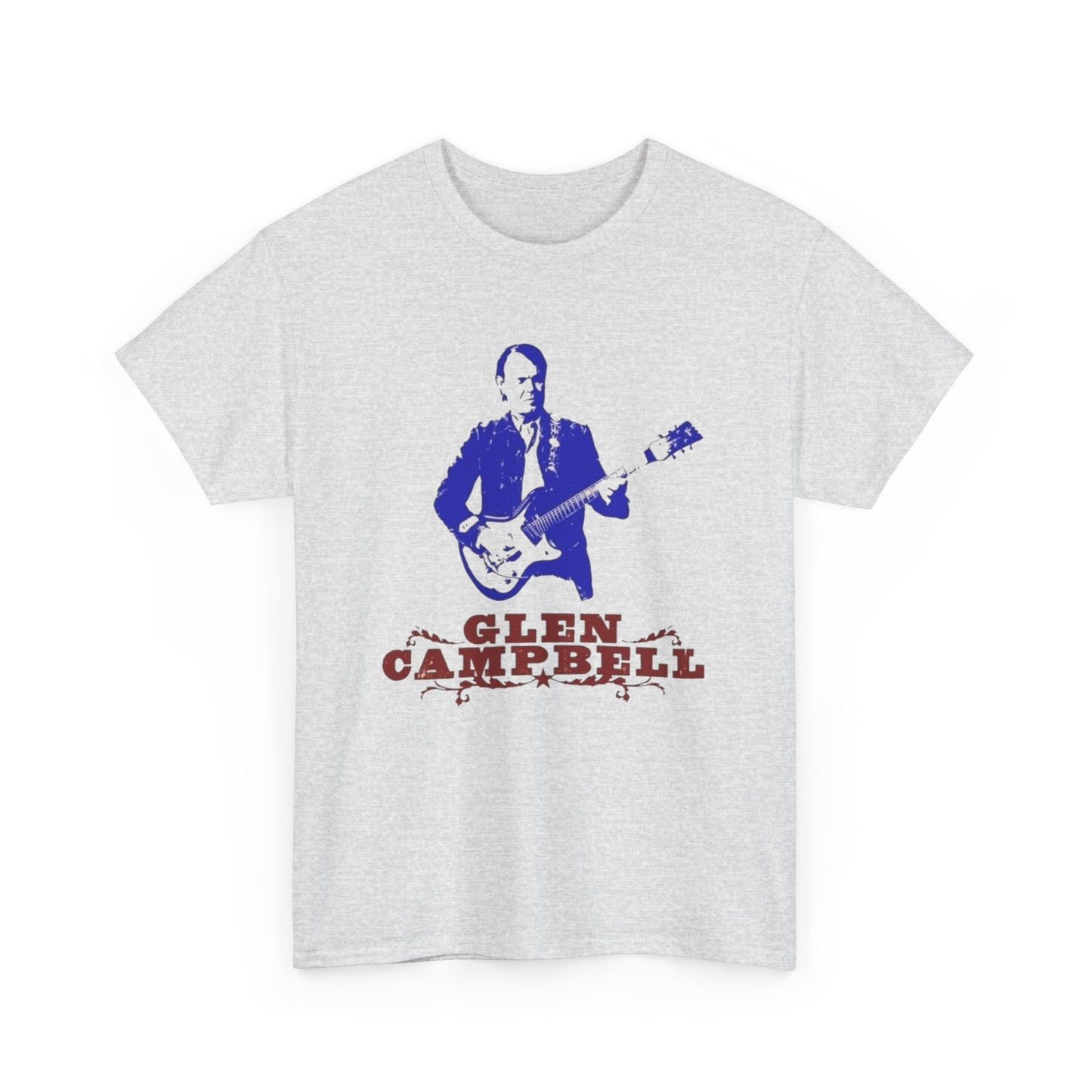 Glen Campbell Graphic T Shirt NEW ADULT TEE VINTAGE
