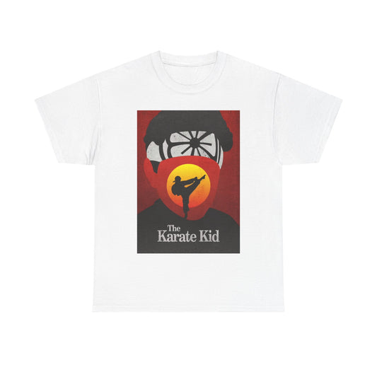 The Karate Kid Tshirt Vintage Retro Movie Poster 90s Unisex Heavy Cotton Tee