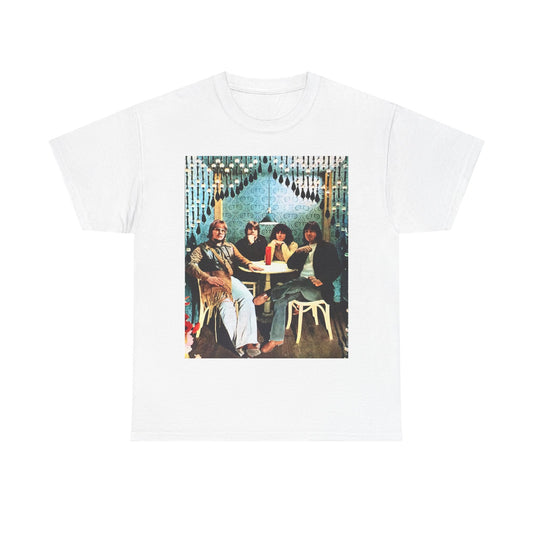 The guess who T-shirt vintage classic rock nostalgia Unisex Heavy Cotton Tee
