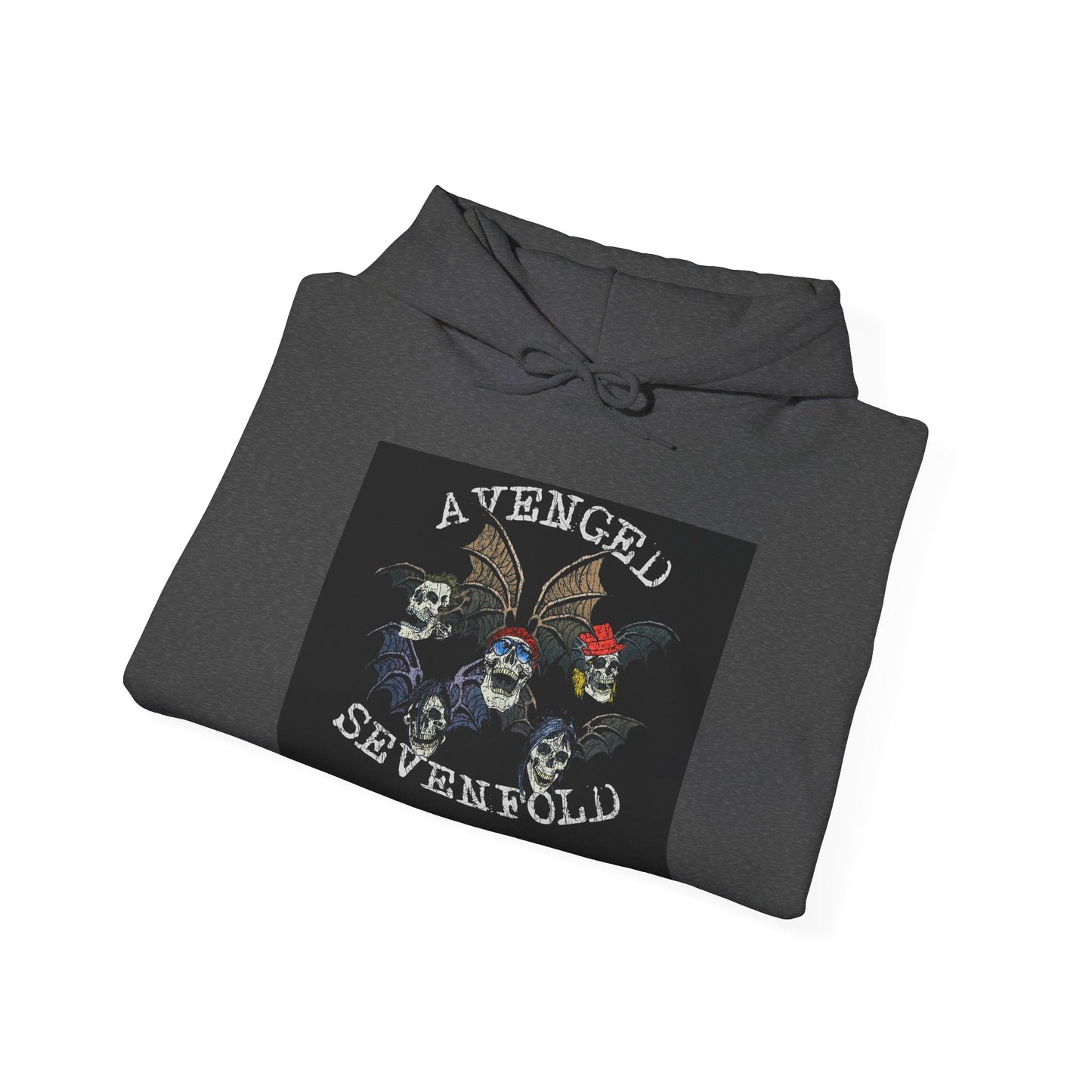 Avenged sevenfold hoodie punk rock metal vintage Hooded Sweatshirt graphic