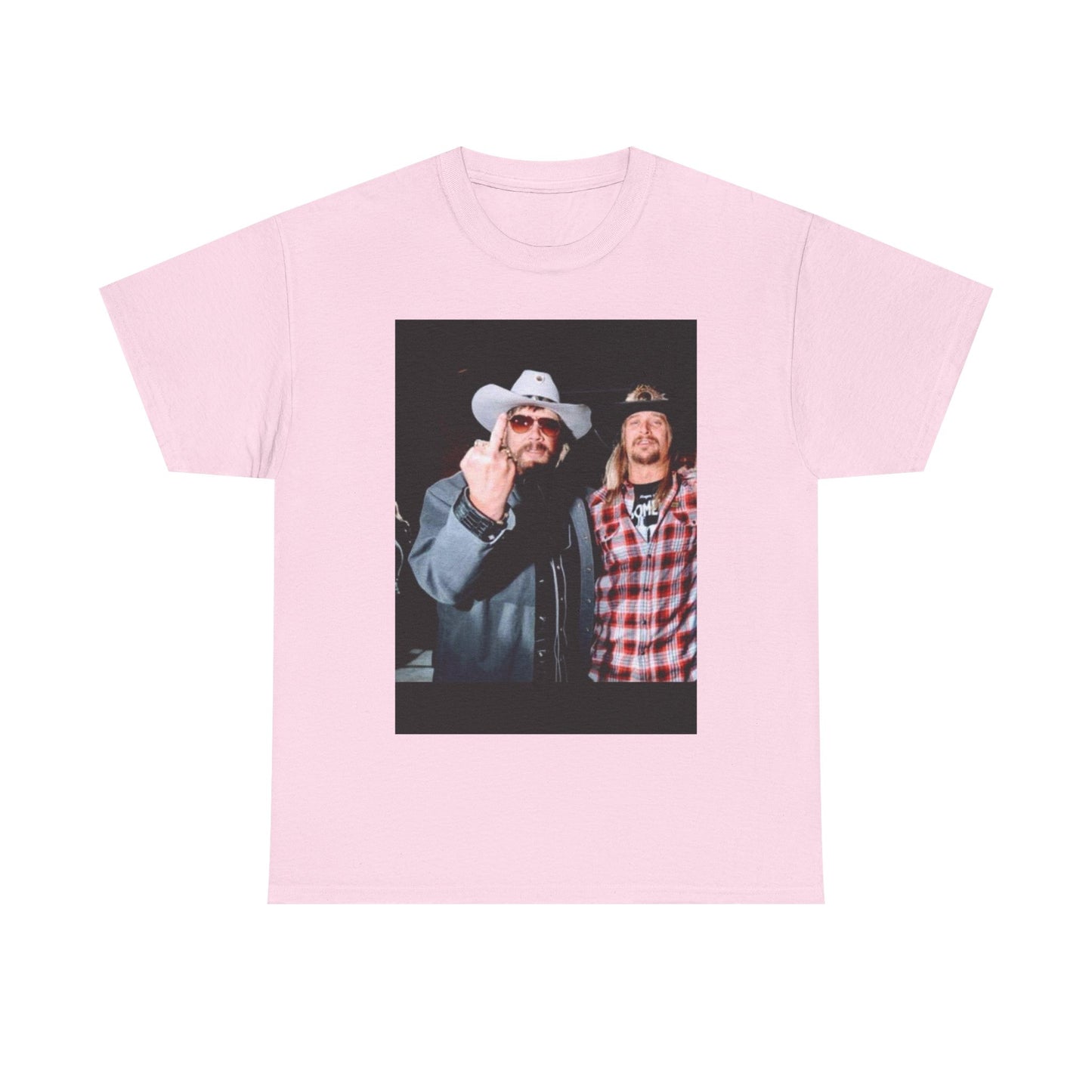Hank Williams jr T-shirt kid rock country vintage Unisex Heavy Cotton AMERICAN