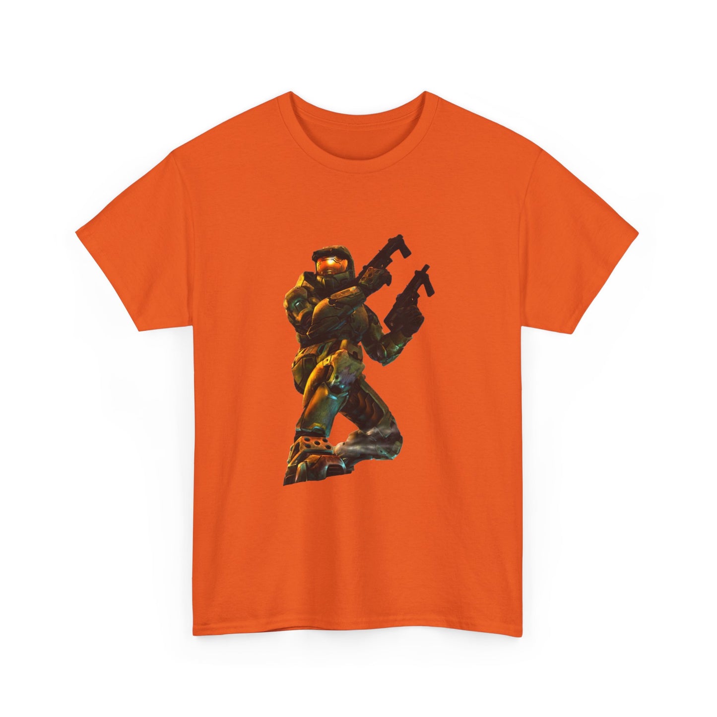 Halo Master chief Tshirt Xbox Retro Gaming Vintage Unisex Heavy Cotton Tee