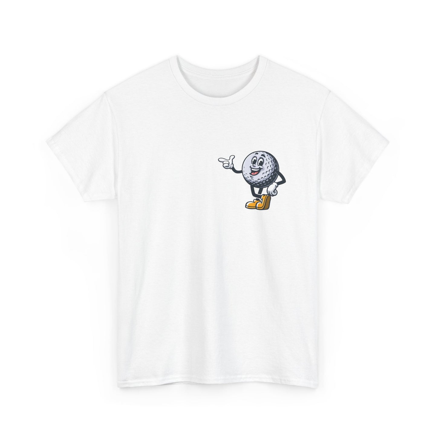 Golf Ball Graphic T Shirt ADULT NEW