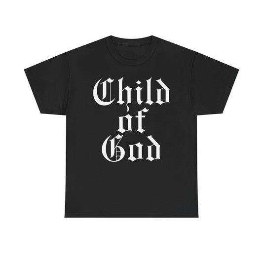 Child Of God Graphic T Shirt NEW ADULT