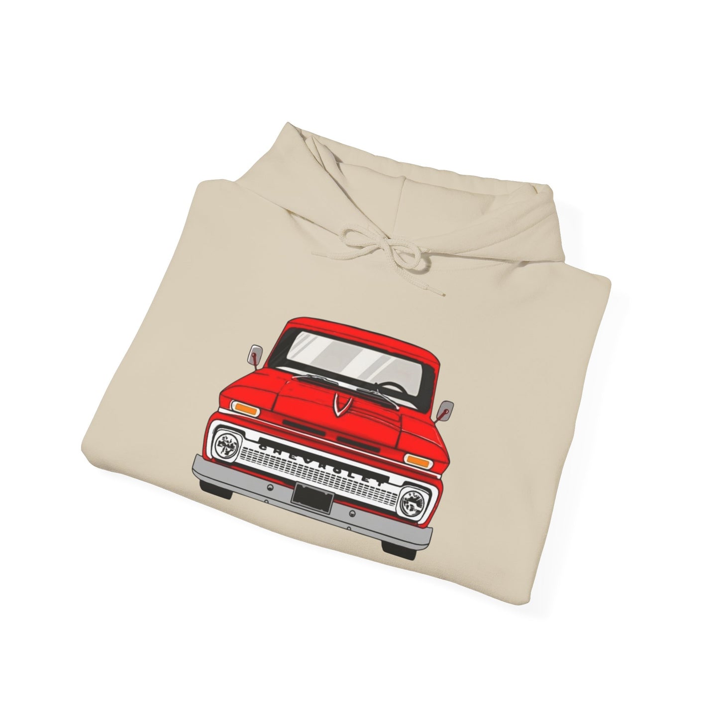 Vintage Chevrolet Pickup Truck Graphic Hoodie Heavy Blend™ Hooded Sweatshirt