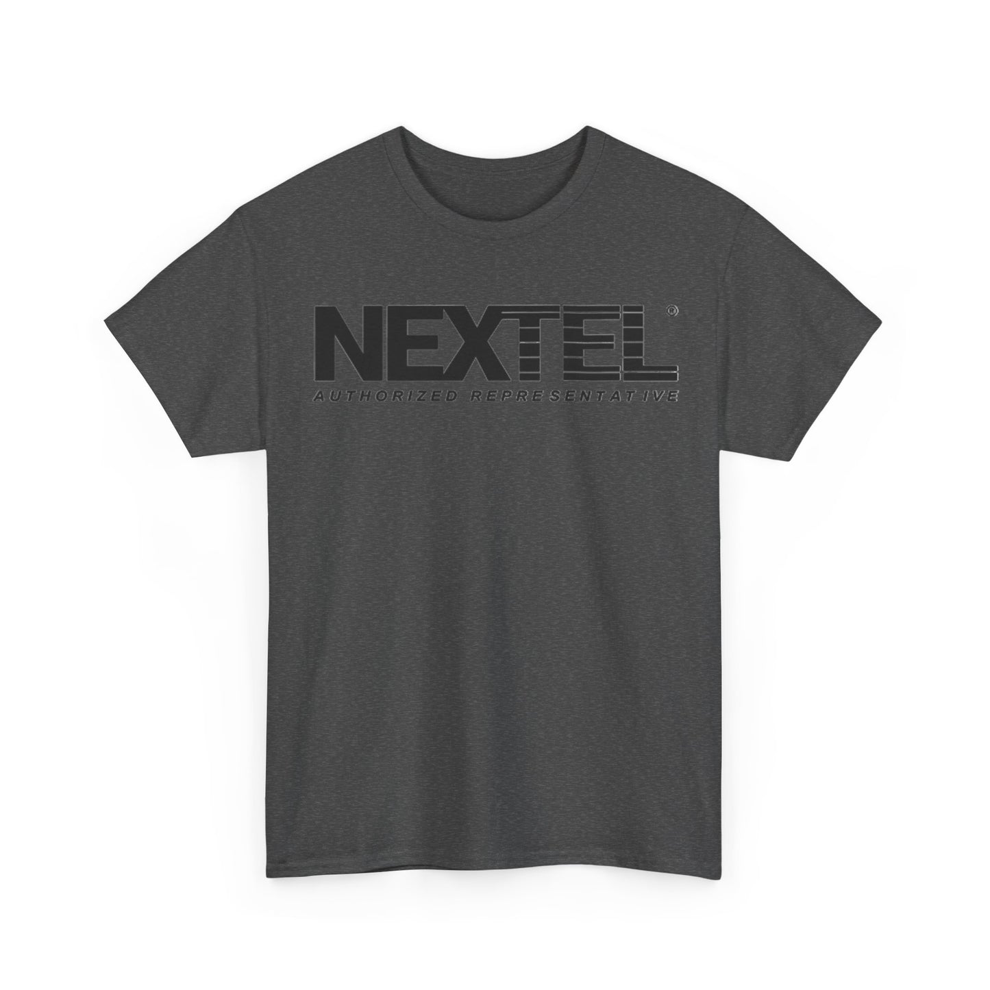 Nextel phone shirt vintage cellphone retro Nextel salesman Unisex Heavy Cotton