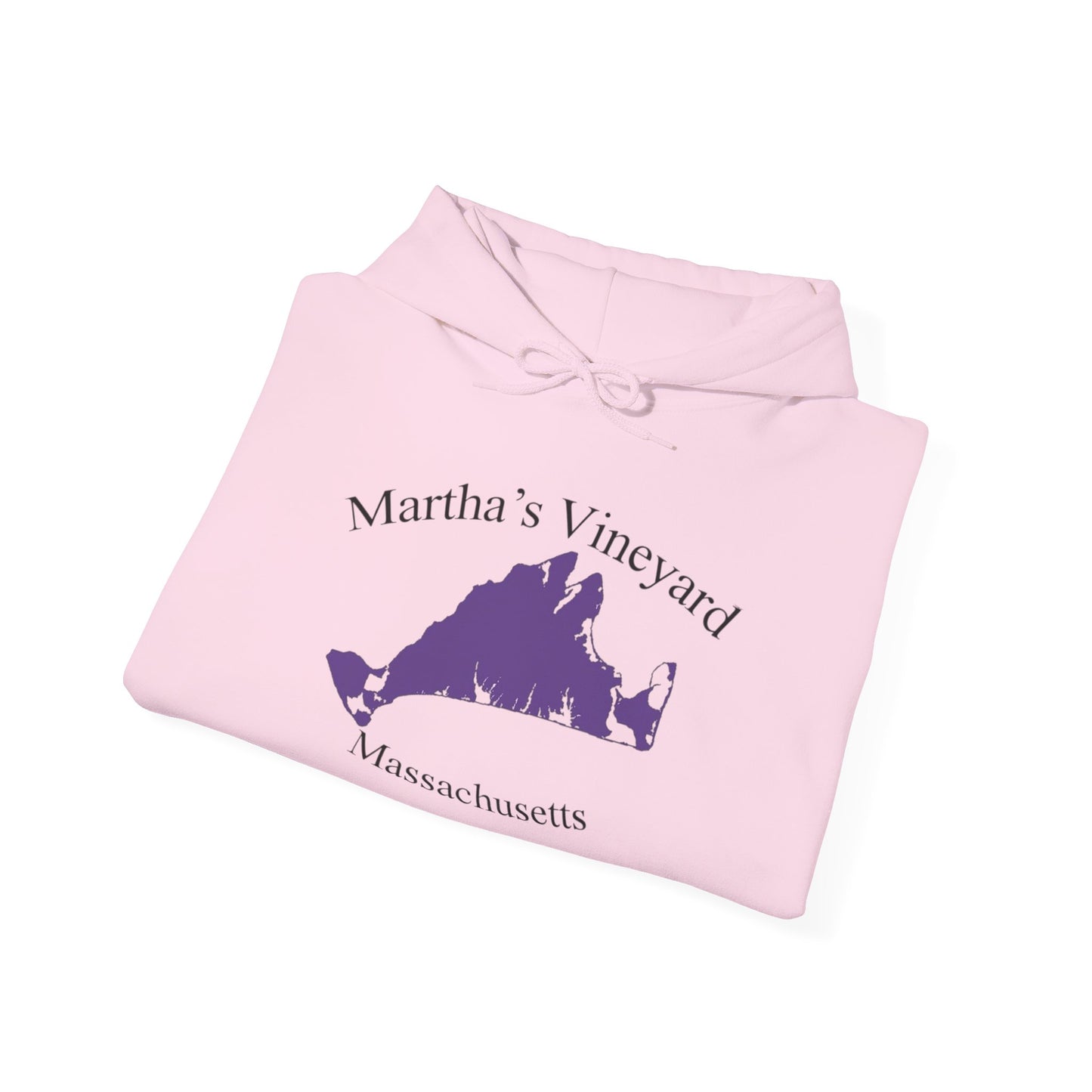 Martha's Vineyard Graphic Hoodie Unisex Heavy Blend™ Hooded Sweatshirt