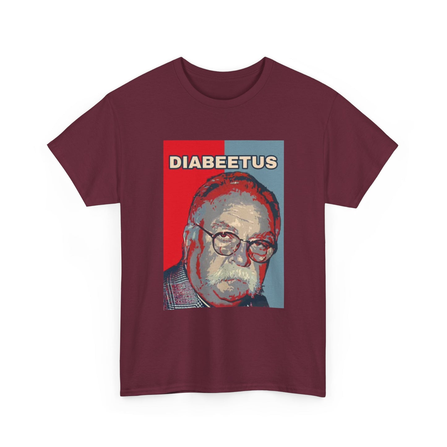 Diabeetus Funny Shirt Comedy Dad Joke Gift Unisex Heavy Cotton Tee