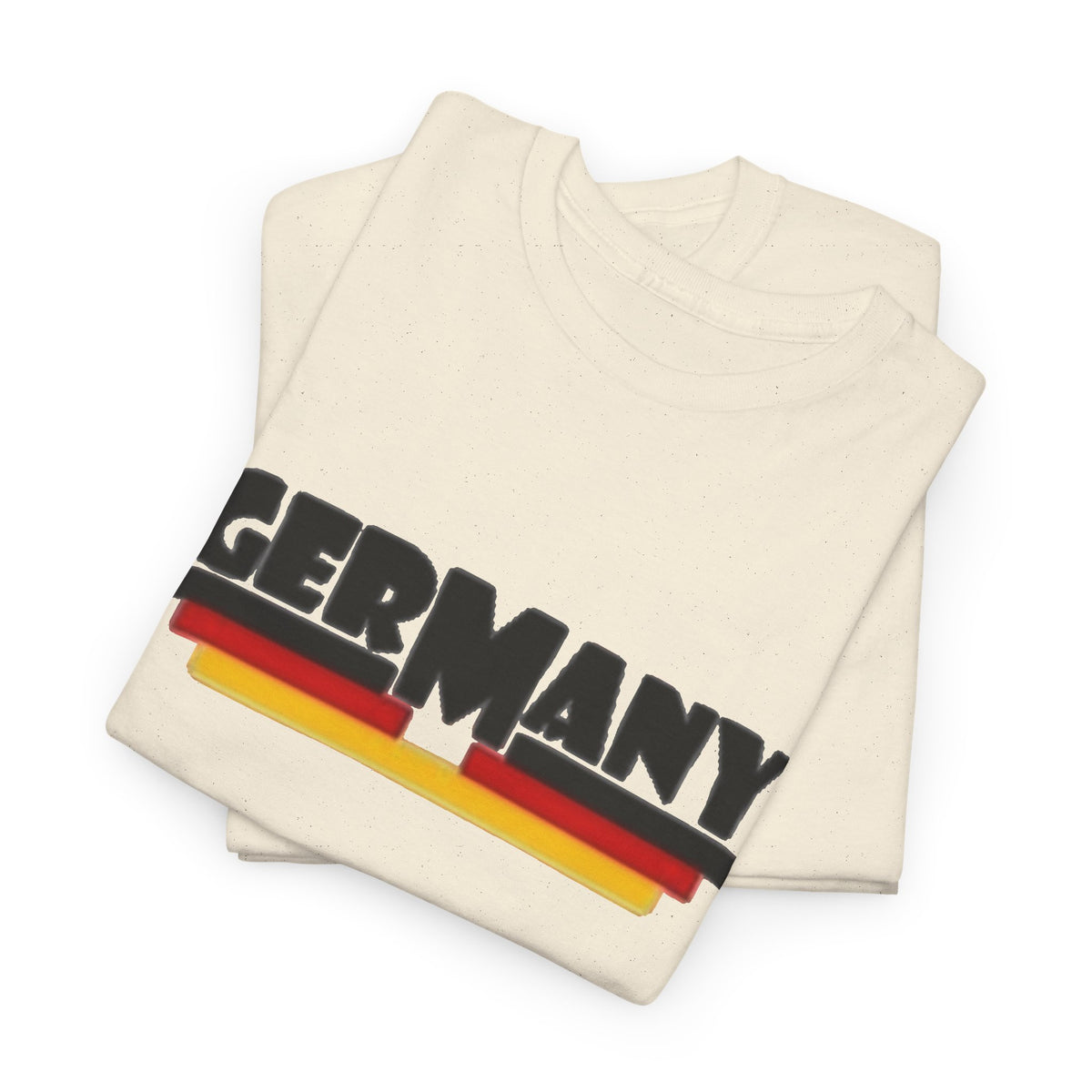 Germany Retro Graphic T Shirt Men's Classic Heavy Cotton Tee