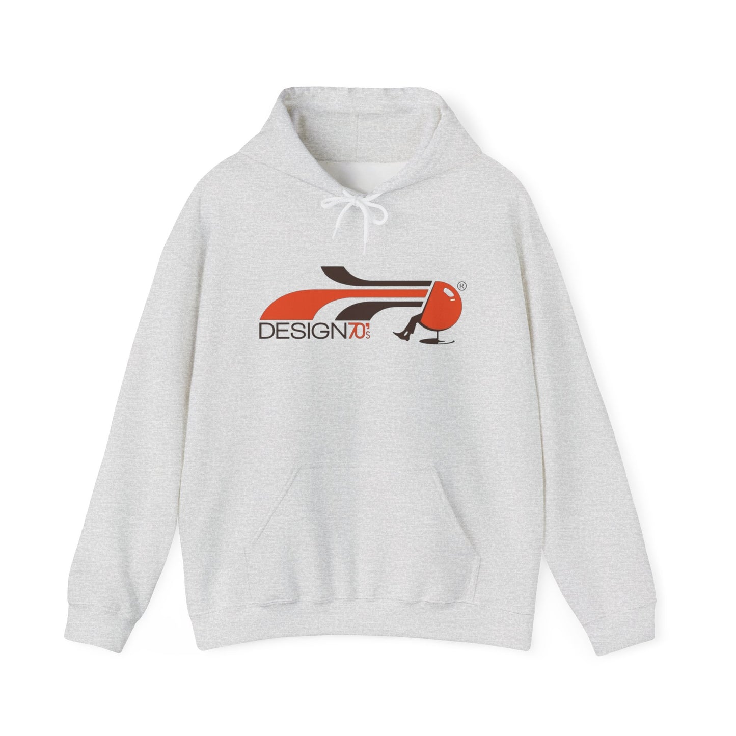 70's Design Retro Graphic Hoodie Unisex Heavy Blend™ Hooded Sweatshirt